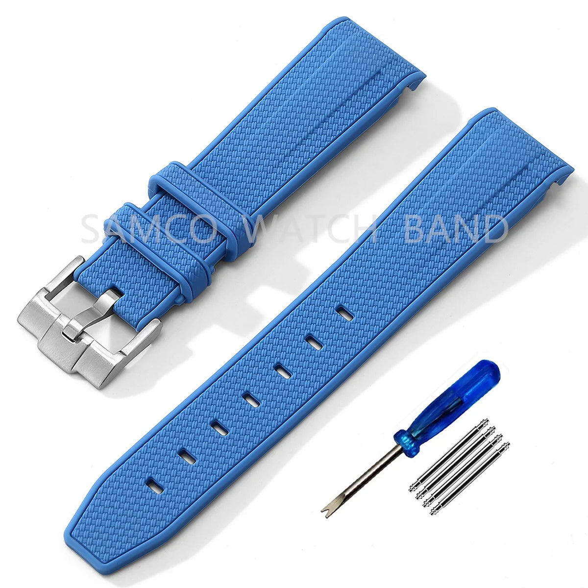 Silicone Strap for MoonSwatch Watch 20mm Rubber Replacement Band for Omega X Swatch Speedmaster Watch Bands
