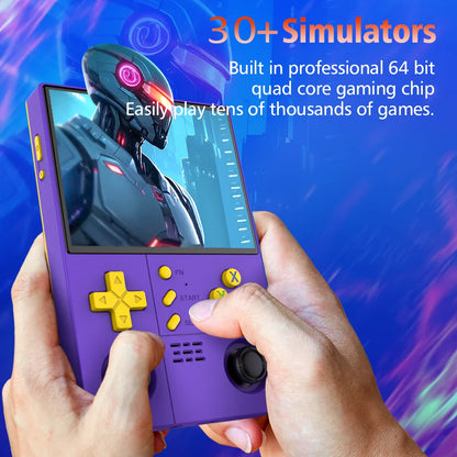 BOYHOM R 40XXPROMAX Retro Handheld with ARKOS2.0, 4.2" HD IPS Screen, 4500mAh, WiFi - Portable Classic Gaming Best Gift