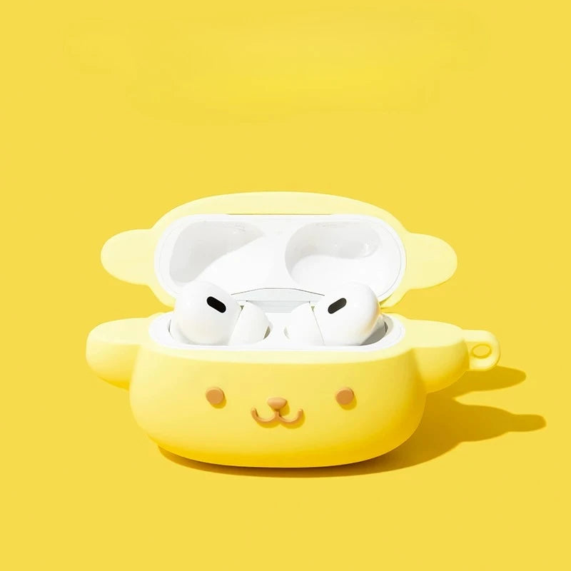 For AirPods Pro 3 2026 Case Soft Silicone Headhone Shockproof Cover for AirPods 2 4 3 2 1 Pro2 Pro3 with Hook