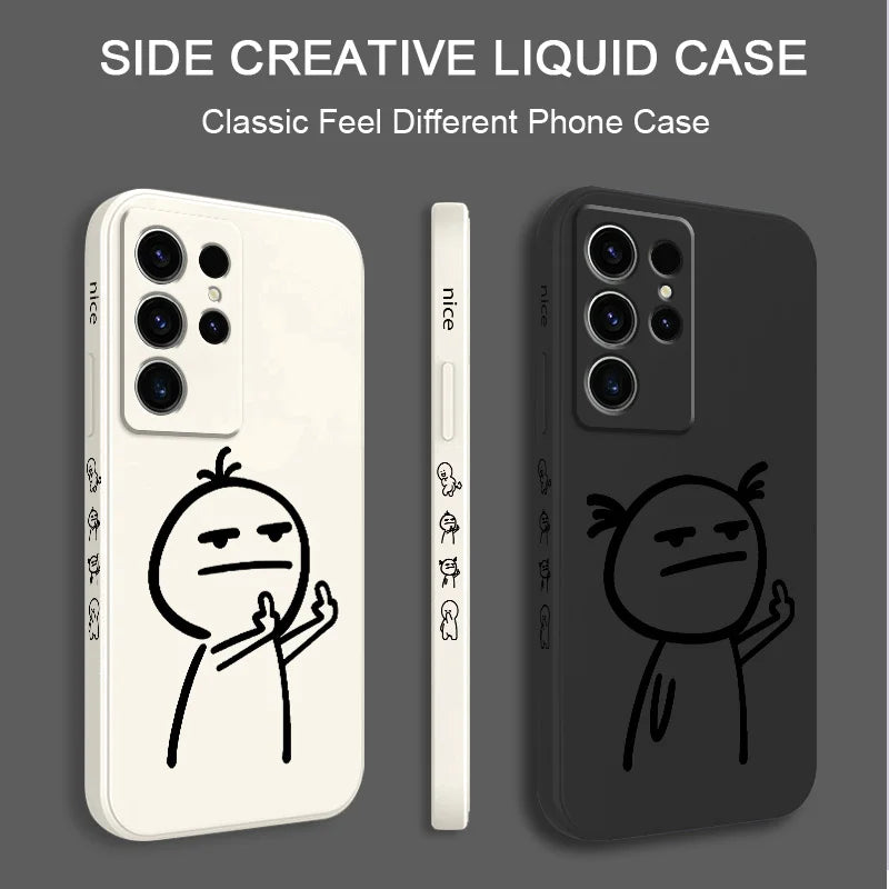 Defiance Action Phone Case For Samsung Galaxy S25 S24 S23 S22 S21 S20 S10 Ultra Plus FE Note 20 Ultra 10 9 Plus Cover