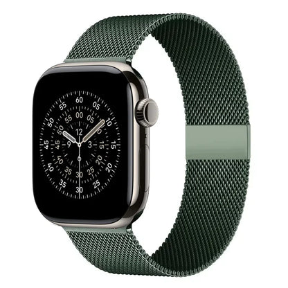 Milanese loop strap For Apple Watch band 11 46mm 44mm 40mm 41mm 42mm 45mm bracelet iwatch series 10 8 7 6 5 4 SE 9 Ultra 3 49mm