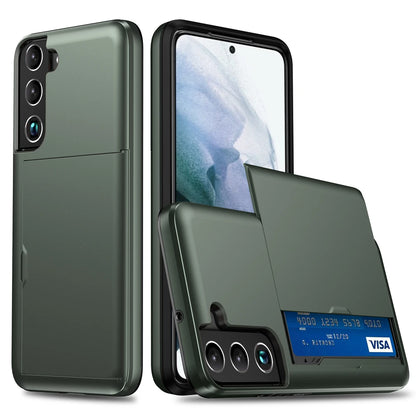 Wallet Cover For Samsung Galaxy S22 S20 S21 FE S10 Plus Case With Card Holder Shell For Galaxy S10e S22+ S21+ S22 Ultra 5G Funda