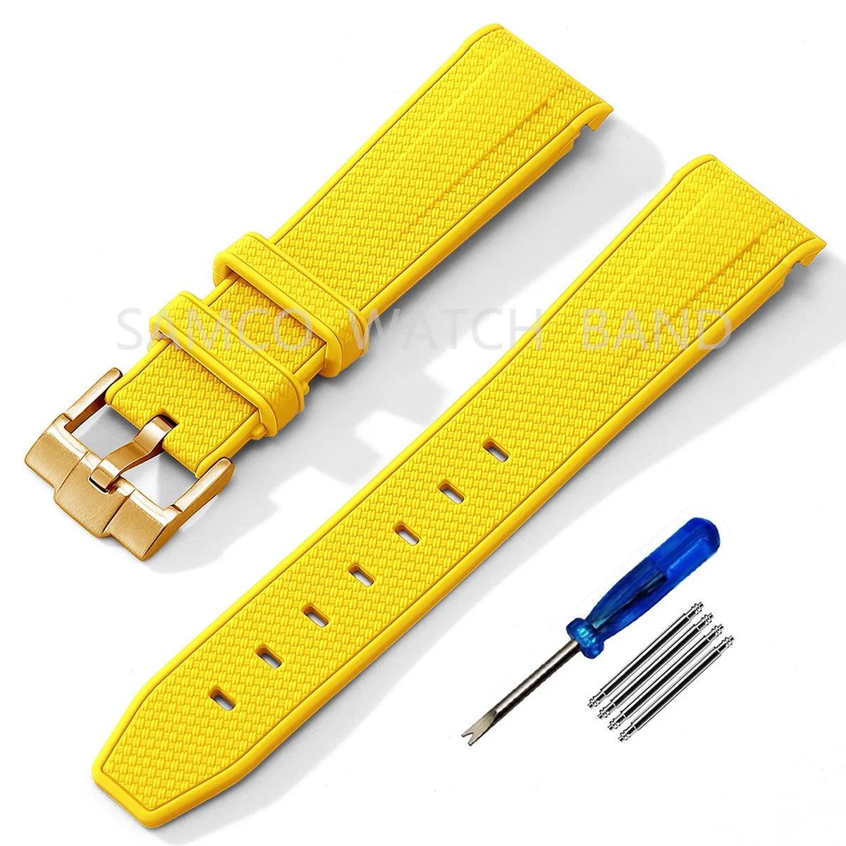 Silicone Strap for MoonSwatch Watch 20mm Rubber Replacement Band for Omega X Swatch Speedmaster Watch Bands