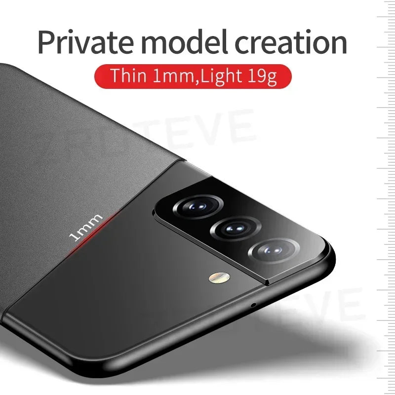 S22 Case Zroteve Slim Hard PC Matte Cover For Samsung Galaxy S24 S23 S22 Ultra S25 Edge S20 S21 FE S10E S10 E S22+ Phone Cases