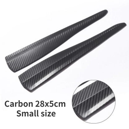 Universal Front Rear Bumper Corner Protector Guard Car Anti-collision Protection Decoration Strip Car Accessories New