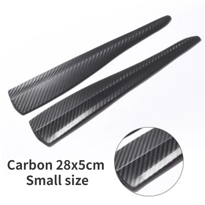 Universal Front Rear Bumper Corner Protector Guard Car Anti-collision Protection Decoration Strip Car Accessories New