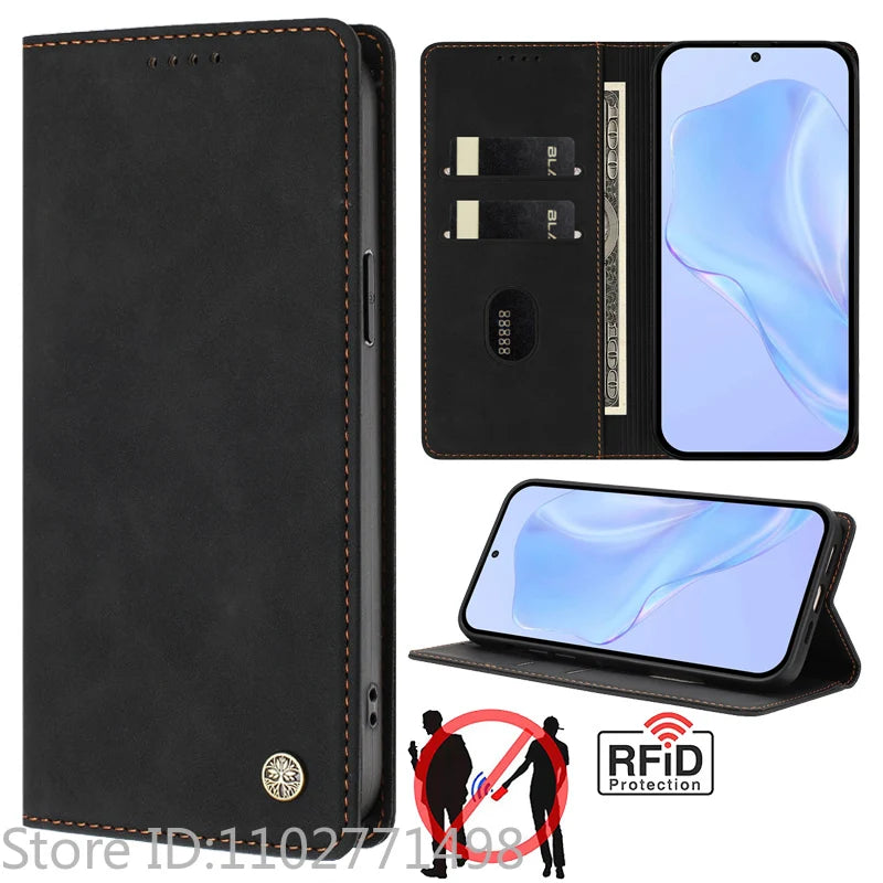 S10+ Luxury Wallet Flip Cover Phone Case For Samsung Galaxy S10E S10 Plus Lite G973F Magnetic Shockproof Leather Cases Fundas