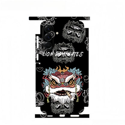 Skin Wrap For Samsung Galaxy A54 A55 A56 5G Sticker A12 A13 Back Film A Series Protective Decal Screen Protector