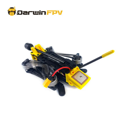 DarwinFPV  FoldApe4 4 Inch Folding Long Range FPV Drone F411 15A ELRS AIO Quadcopter
