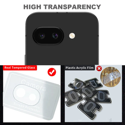Tempered Glass Camera Protection For Google Pixel 10A Anti-Scratch Camera Lens Film 9H Rear Camera Protector Pixel 10a