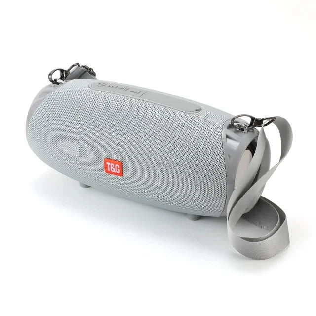 Subwoofer Caixa De Som Bluetooth Speaker Portable Sound Box Music Wireless Woofer Bass Computer PC TV Radio FM 10W Powerful Big