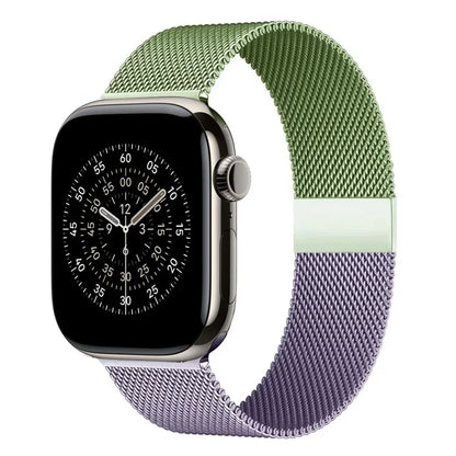 Milanese loop strap For Apple Watch band 11 46mm 44mm 40mm 41mm 42mm 45mm bracelet iwatch series 10 8 7 6 5 4 SE 9 Ultra 3 49mm