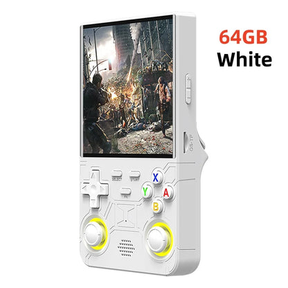 R36 Ultra Handheld WIFI Game Player 4 Inch IPS Screen Open Source Retro Video Player 64G/128G Memory Games