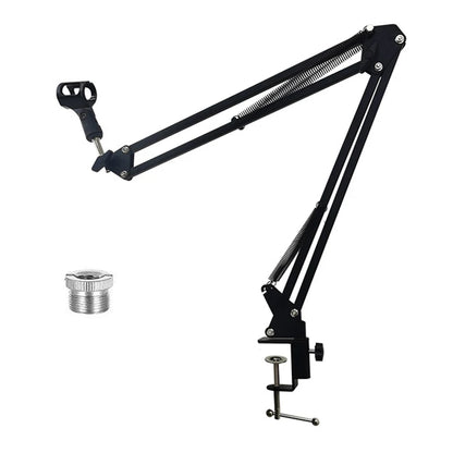Desk Microphone Support Articulated Arm Microphone Stand Microfno Bracket Mount Mic Holder for Blue Yeti HyperX QuadCast Fifine