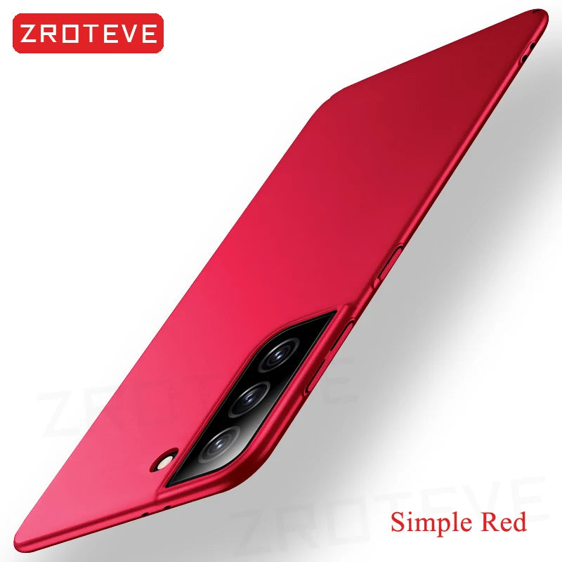 S21 Case Zroteve Slim Hard PC Matte Cover For Samsung Galaxy S21 S20 FE S22 S23 Plus S24 Ultra S25 Ultra S21+ S22+ Phone Cases