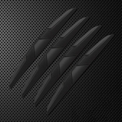 Car Door Edge Anti-collision Protector Bar Stickers Silicone Car Side Protection Guards Rear View Mirror Cover Protection Strip