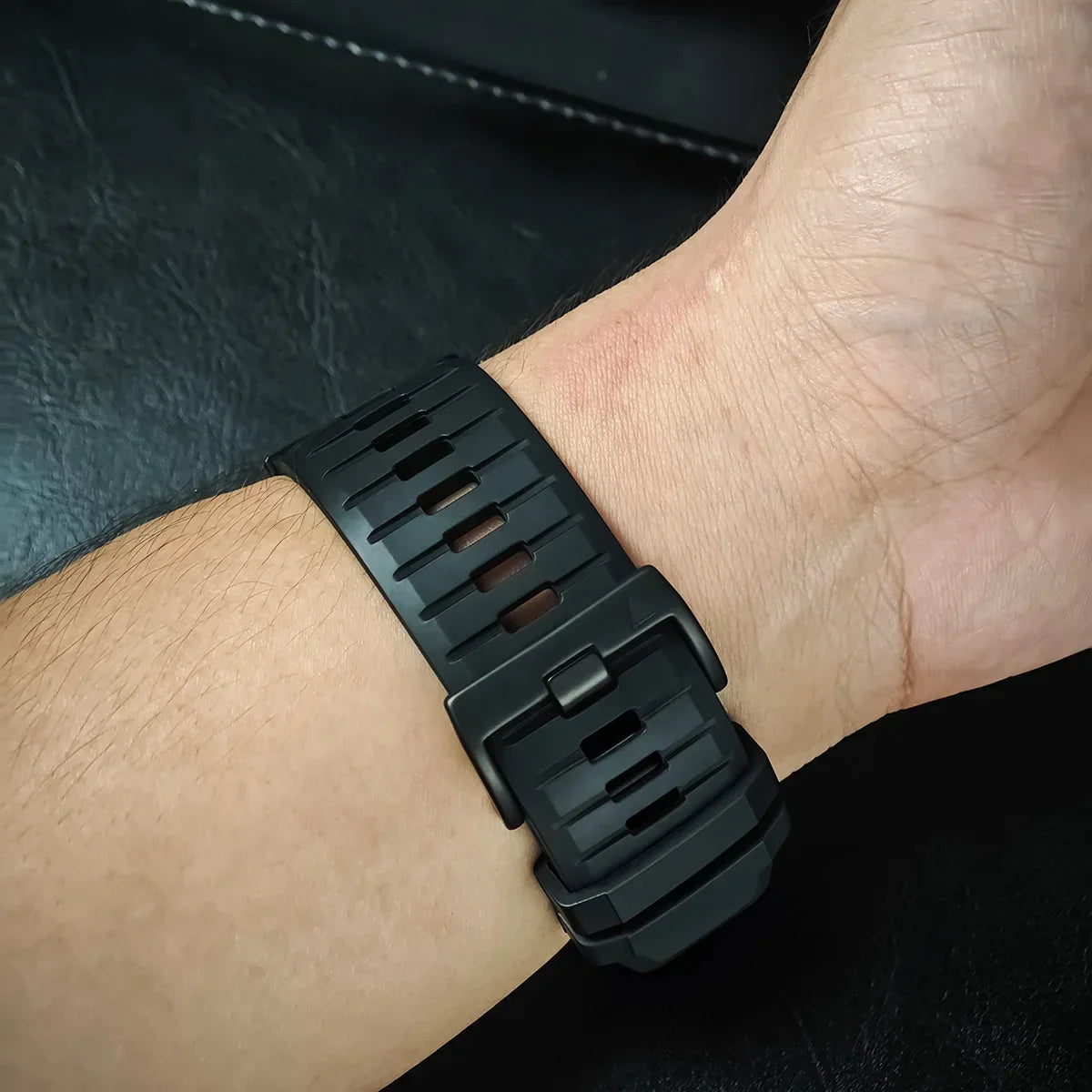 22mm 26mm Fluororubber Strap For Garmin Fenix 8 7X 7Pro Epix Pro Gen2 47mm 51mm QuickFit Garmin  Fenix 6 6X Pro 5XPlus Watchband