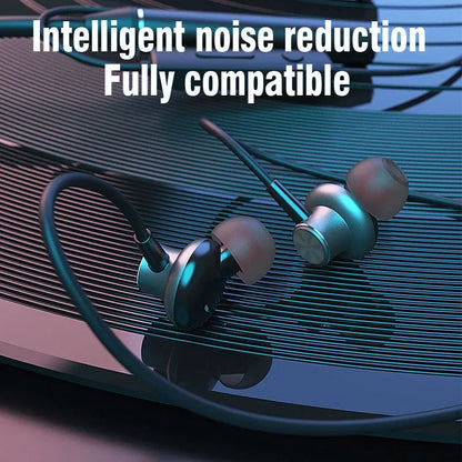 Wireless Headphones Neckband Bluetooth Earphone 180 Hours Long Battery With Microphone High Quality Headset For Sport