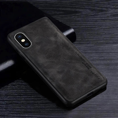 Simple pattern Soft leather cover For Apple Iphone X XS MAX XR TPU Silicone bumper case For For Apple Iphone X XS MAX XR Case