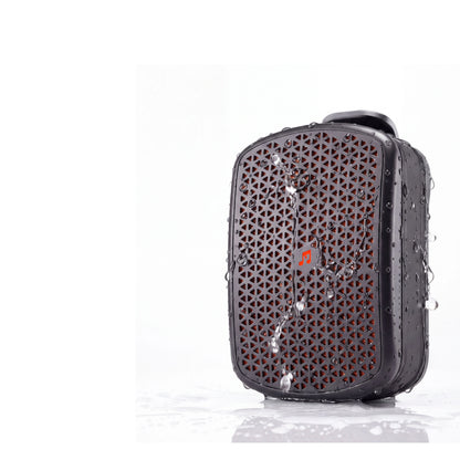 Portable Magnetic Clip Bluetooth Speaker Waterproof Wireless Outdoor Soundbox for Fitness Hiking Cycling Camping