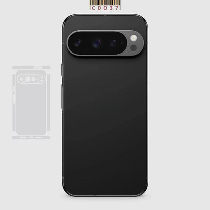 C002 Skin Full Wrap New Xray Design Sticker Plain Color Phone Full Protection Cover Decal Premium For Google Pixel 9 Pro