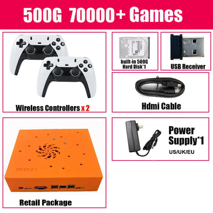 M8 Dual System Retro Game Console I3-3110M | 1TB HDD 70,000+ Games | PS2 Wii PSP N64 SS | Plug & Play TV | Wireless Controller
