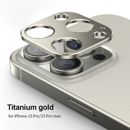 Aluminum Alloy Metal Lens Ring Accessories IPhone15 Pro Max Camera Protector iPhone Accessories iPhone 15 Pro Max Case