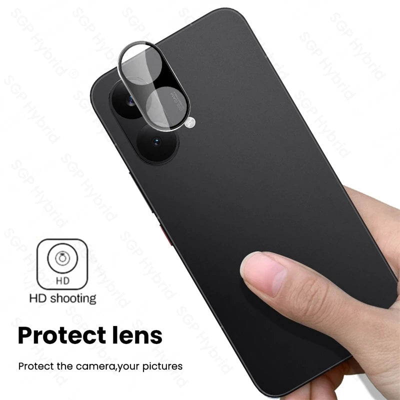 3-1Pcs 3D Curved Tempered Glass Camera Protectors Cap for Poco X8 Pro Max Poko Little X8Pro ProMax X8ProMax 5G 9H Rear Lens Film
