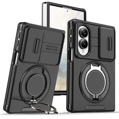 Kickstand Armor Had Rugged Case for Samsung Galaxy Z Fold 8 Fold8 Ultra Fold 7 6 Fold7 Fold6 Protection Mobile Phone Covers