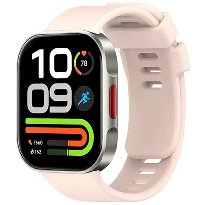Original Silicone Strap For Redmi Watch 6 Active/6 Lite/6 5 4 Comfortable Bracelet For Xiaomi Mi Band 10-9 Pro 8 Pro Accessories