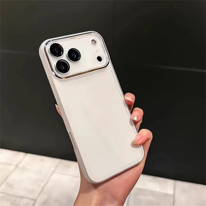 Camera Protection Transparent Phone Case For iPhone 17 Pro Max Air 16 15 14 Plus 13 12 Mini 11 Clear Shockproof Silicone Cover