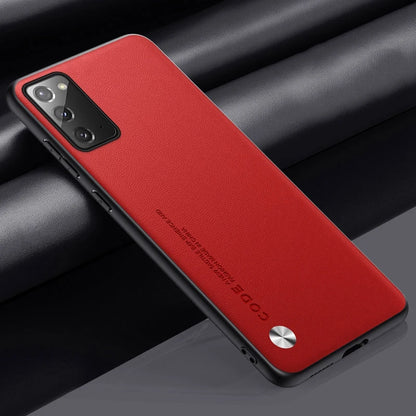 Case For Samsung Galaxy Note 20 Ultra Protective Cover Luxury Leather Phone Case For Samsung Note 20 Ultra 5G Silicone Coque