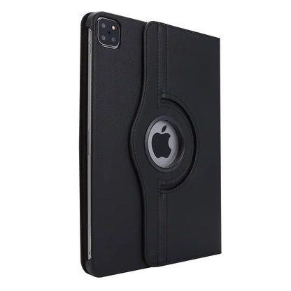 360 Rotation For iPad Case Air Pro 2024 MINI 3 4 5 6 7 8 9 10 Generation 10.9 10.2 11 12.9 13 inch Leather Stand Tablet Cover