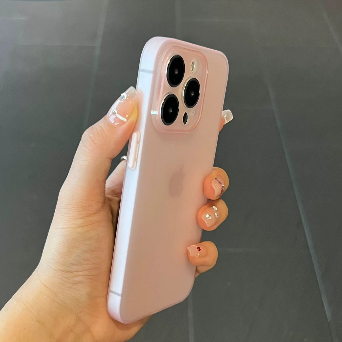 Ultra Thin Soft TPU Phone Case For iPhone 17 Air 16 15 14 Plus 13 12 Mini 11 Pro Slim Matte Translucent Silicone Back Cover