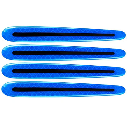 Universal Door Handle Sticker 3D Carbon Fiber Car Door Handle Paint Scratch Protector Sticker Auto Door Handle Scratch Cover