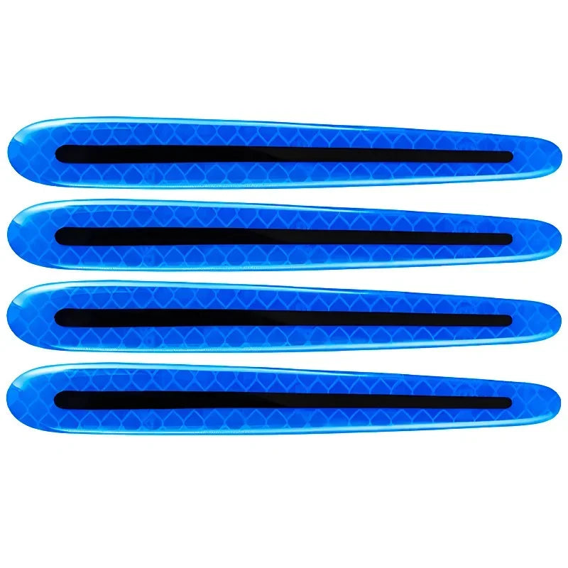 Universal Door Handle Sticker 3D Carbon Fiber Car Door Handle Paint Scratch Protector Sticker Auto Door Handle Scratch Cover