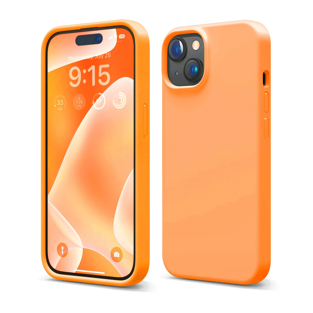 Shockproof SiliconeCase for iPhone11 12 13 mini softshell Anti-Scratch Anti-DropWashableratio/16colors tochoose from/withBox