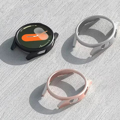 PC Cover for Samsung Galaxy Watch 7 Case 40mm 44mm Accessories Frame Protective Hard Bumper Shell Galaxy Watch7 smart watch cove