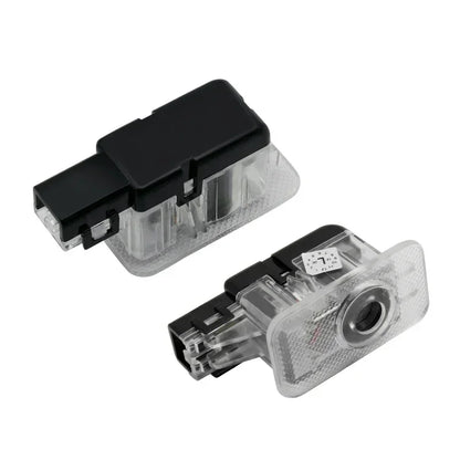 Car Led Door Welcome Light Projector Ghost Shadow Lamps For Volvo Polestar 1 2 V60 S90 S60 XC40 XC60 XC90 S80 V40 2020 2023