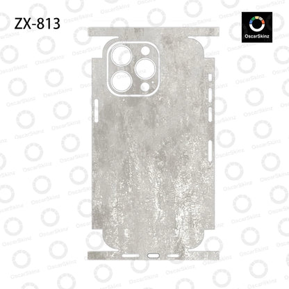 OscarSkinZ Wrap For iPhone 16 Pro Max Sticker 15 14 Plus Back Film 13 12 Mini Protective Decal Side Frame Back Protector