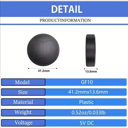 GF10 Mini GPS Tracker Real-time GPS Tracking Device Anti-Theft Alarm Anti-lost Locator Strong Magnetic GPS Tracker Free APP