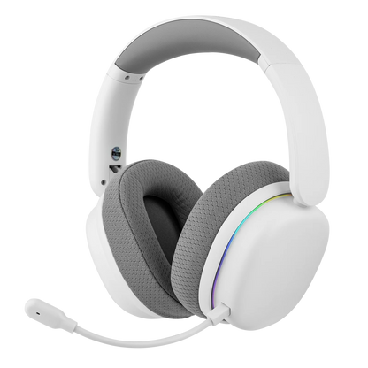 AULA G7 Pro Wired/Bluetooth/2.4GHz Wireless Gaming Headphone 7.1 Surround Sound with Noise Canceling Mic for PS4/PS5/PC/Switch