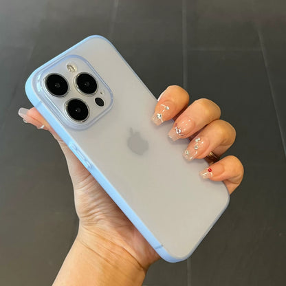 Ultra Thin Soft TPU Phone Case For iPhone 17 Air 16 15 14 Plus 13 12 Mini 11 Pro Slim Matte Translucent Silicone Back Cover