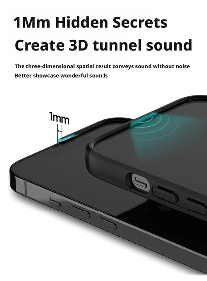 Spigen Ultra Hybrid Case For iPhone 17 Air 12 13 14 15 16 17 Pro Max 16 Plus Ultra-Thin Shockproof Protective Transparent Cover
