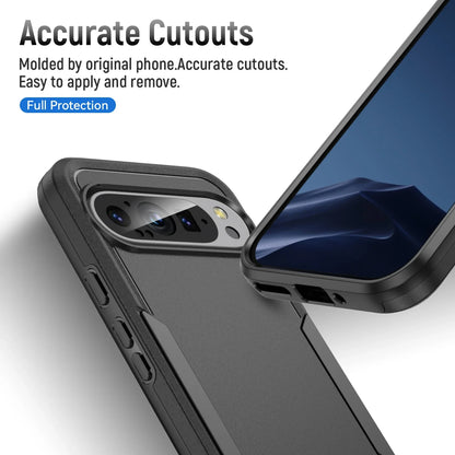 Shockproof Hybrid Case Dual Layer Cover for Google Pixel 10 9 Pro XL 10A 8 Pro 7 7A 7 Pro 6 6A 6 Pro 4G 5G Screen Protector Case
