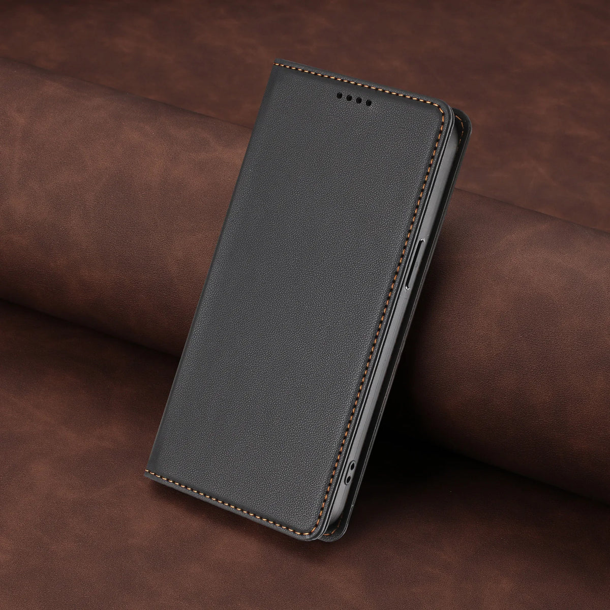 Leather Phone Case For Samsung Galaxy S26 Ultra S26 Edge S26 Plus S26 S25 Edge S25 Ultra S25 Plus S25 Flip Wallet