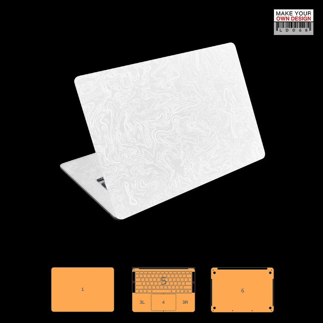 Colorful Skin Sticker for Macbook Air 13.3 M1 PRO 13.3 M2 2024 2025 Full Wray Sticker Skin Screen Protector