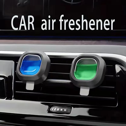 Car Mounted Fragrance Air Conditioner Air Outlet Perfume for Men and Women, Car Fragrance Is Light and Fragrant