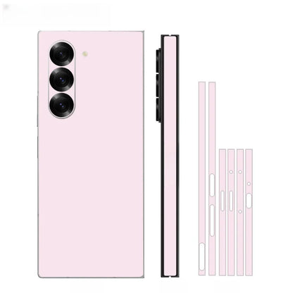 Creative Decal Skin for Samsung Galaxy Z Fold6 5 4 3 7Back Screen Protector Hinge Film Cover Fold5 3M Wrap Matte Sticker