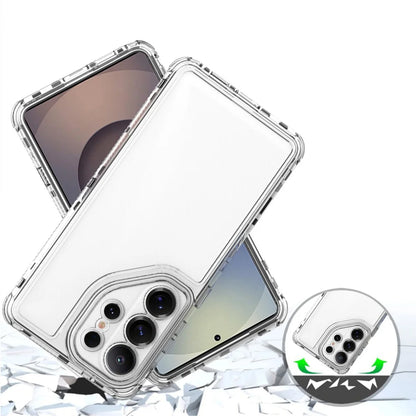 Transparent Phone Case For Samsung Galaxy S26 Ultra S23 S24 S25 Ultra Plus FE S25Edge A36 A57 A55 A54  A35 A12 Shockproof Cover